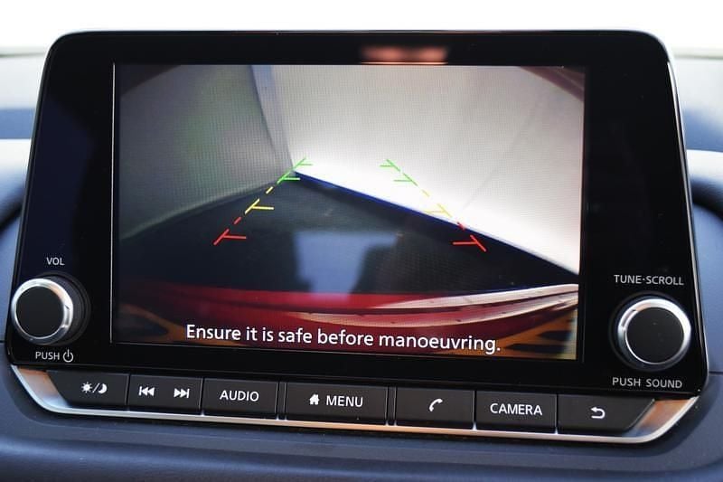 Used Nissan Qashqai Acenta Premium 2024 Red SUV