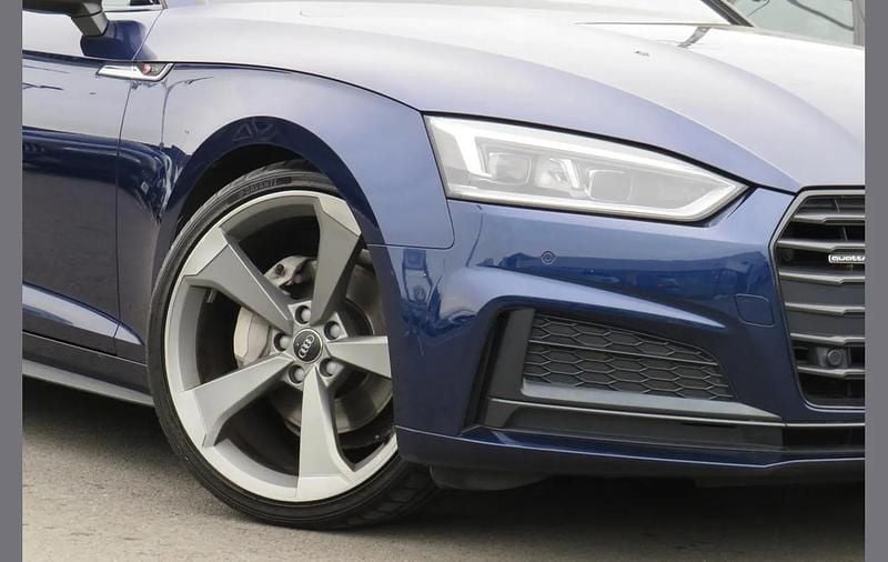 Used Audi A5 Sportback Black Edition 187 HP (137 kW) 2020 Blue Hatchback
