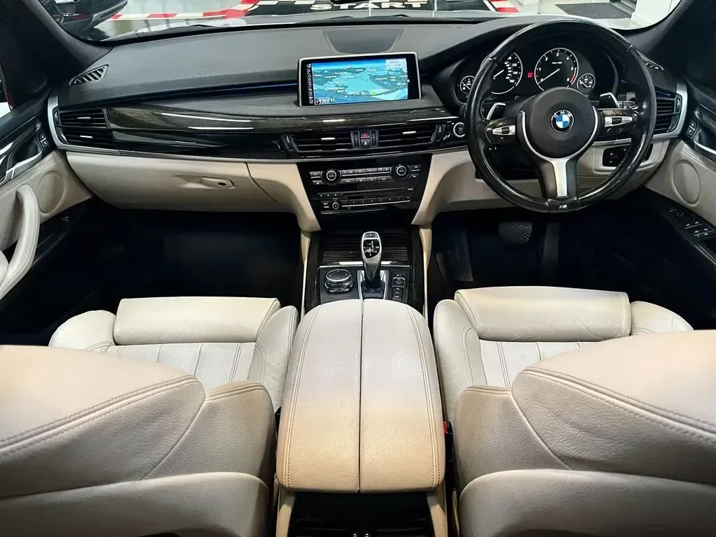 Used BMW X5 M Sport 313 HP (230 kW) 2015 Silver SUV