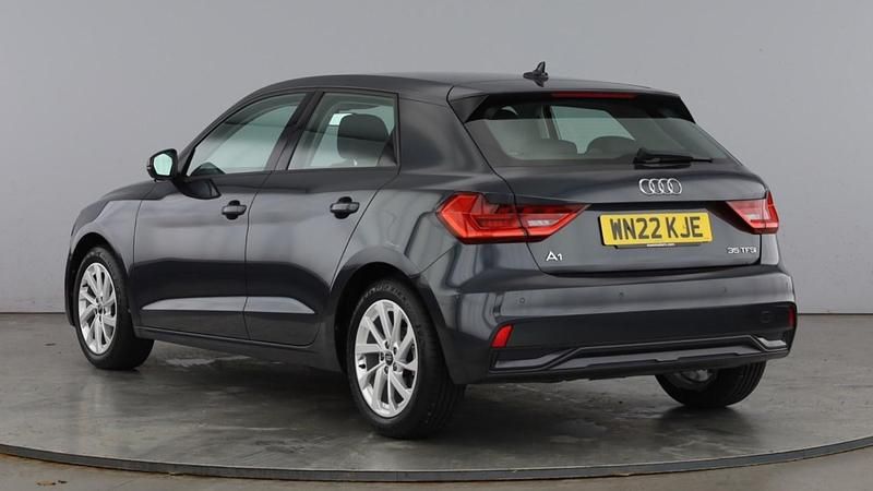 Used Audi A1 Sportback Sport 2022 Manhattan grey Hatchback