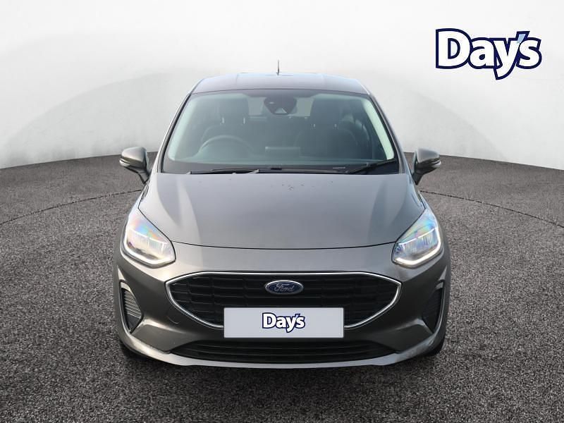 Usado Ford Fiesta Trend 75 HP (55 kW) 2023 Cinzento Citadino