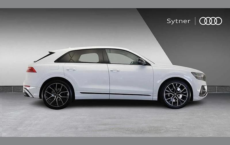 Used Audi SQ8 Comfort 507 HP (372 kW) 2022 White SUV