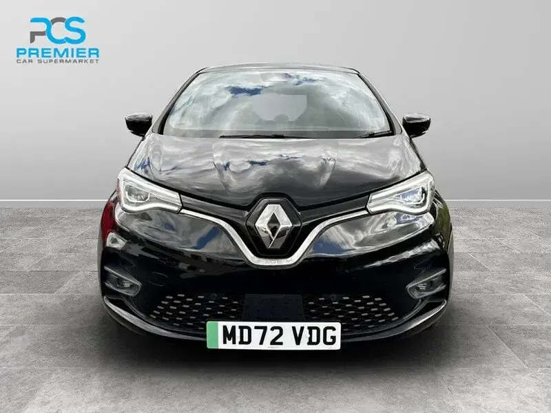 Used Renault Zoe GT-Line 100 kW (136 HP) 2022 Black Hatchback