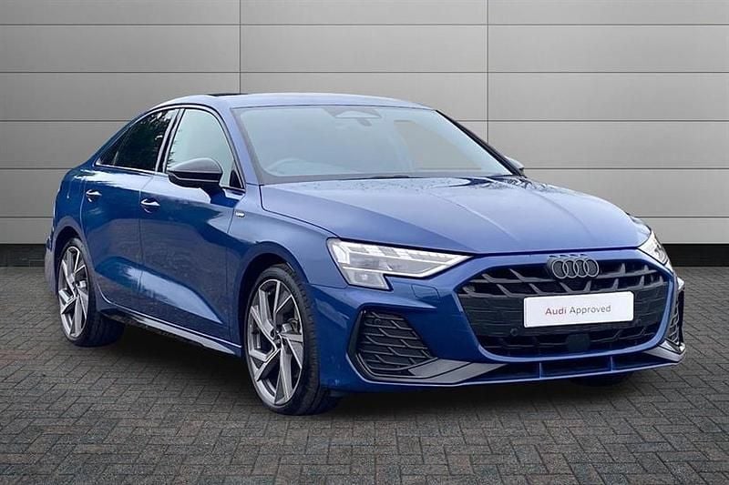 Used Audi A3 Design 150 HP (110 kW) 2025 Ascari blue Sedan