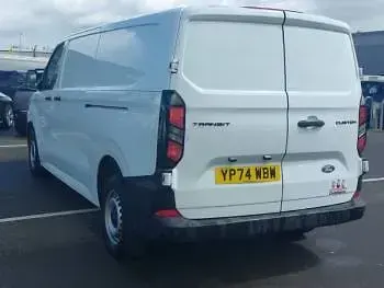 Used Ford Transit Custom 136 HP (100 kW) 2024 White Van