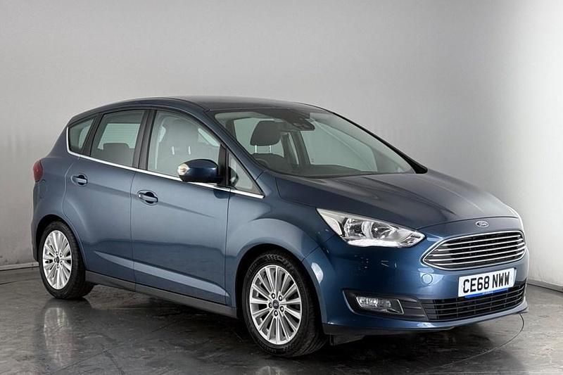 Used 2018 Ford C-MAX Titanium MPV | £8,050 (Fair price) - Image 1/1