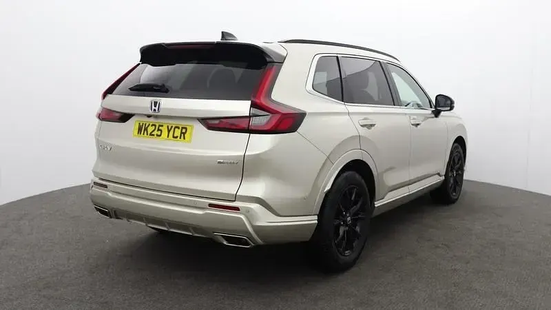 Usado Honda CR-V Advance 2025 Dorado SUV