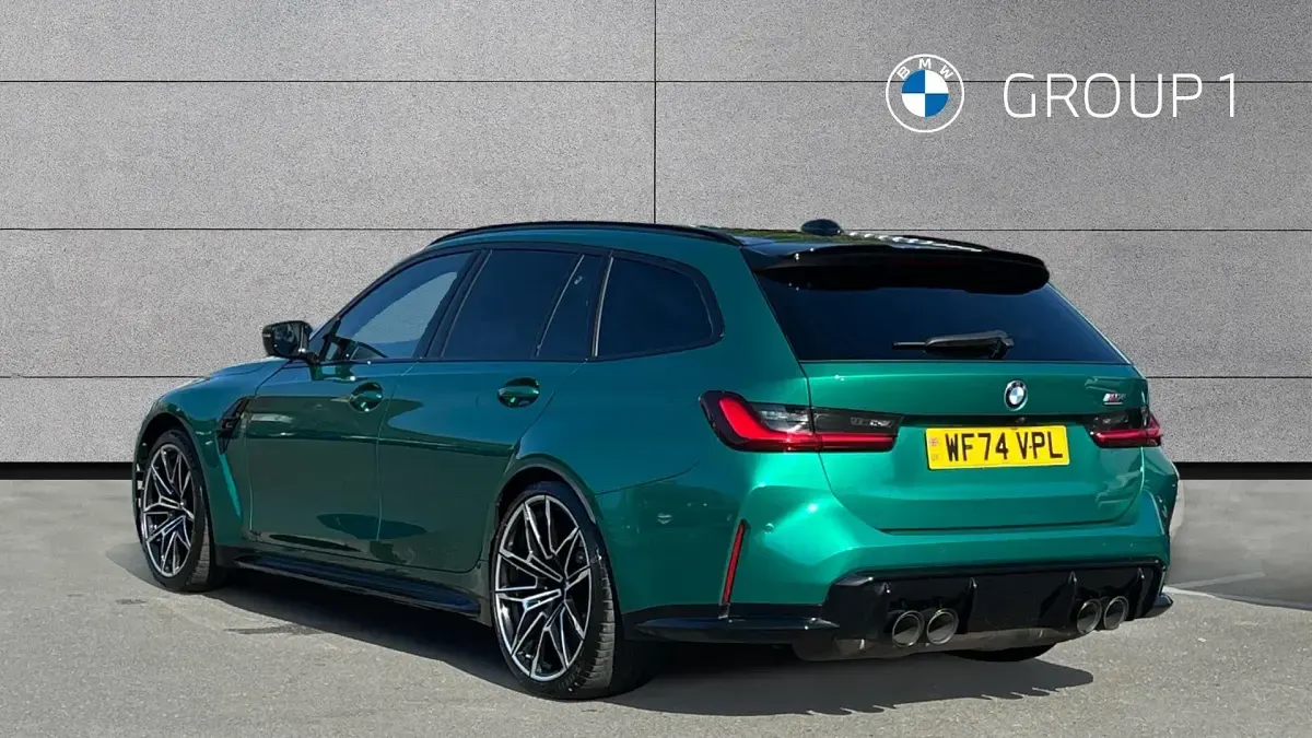 Used BMW M3 Competition Edition 523 HP (384 kW) 2024 Green Estate