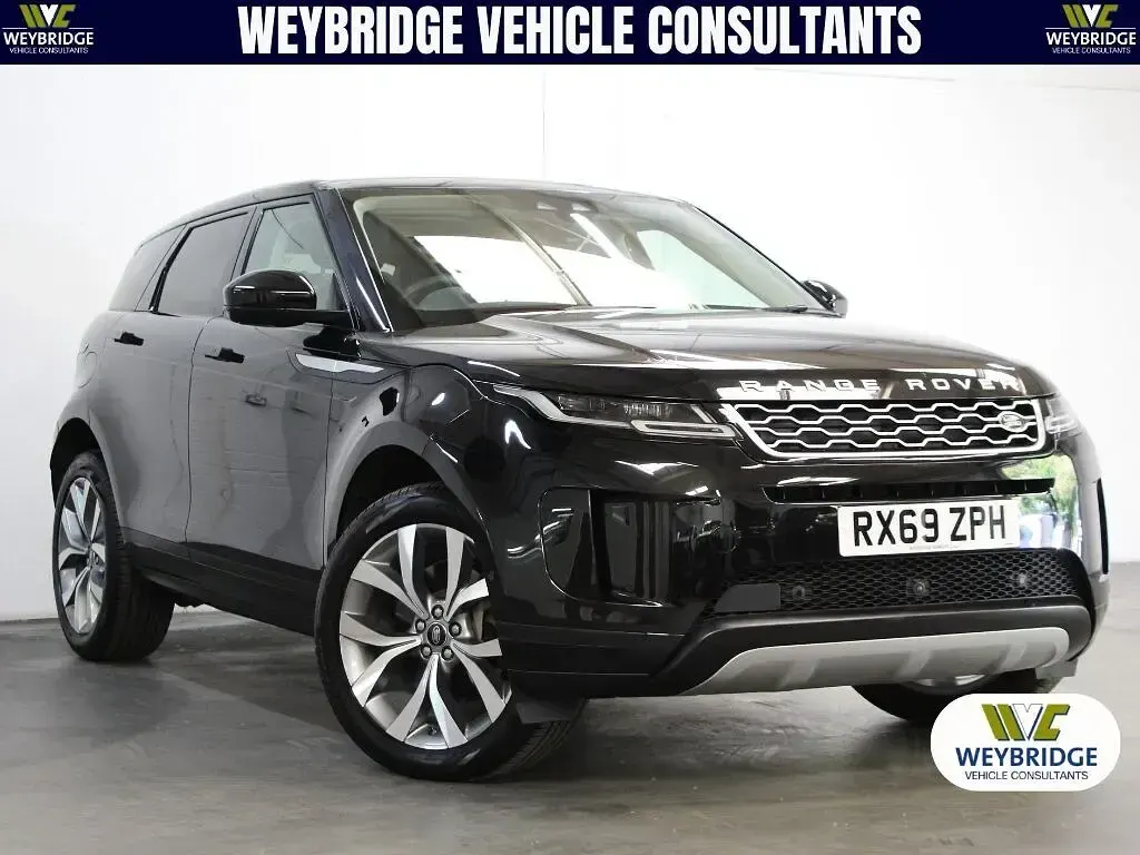 Used Land Rover Range Rover evoque HSE 253 HP (186 kW) 2019 SUV
