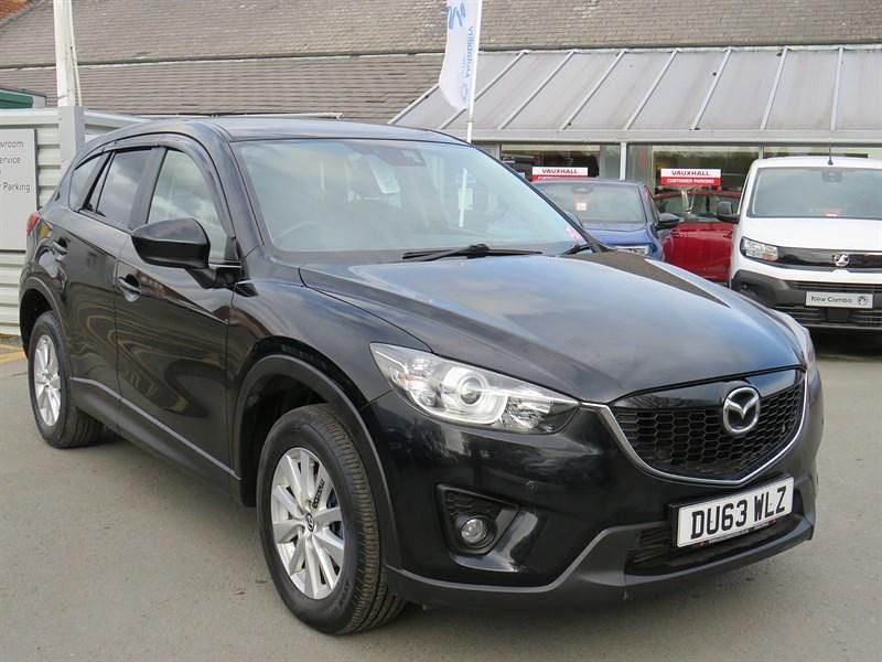 Black Used 2013 Mazda CX-5 SUV | £6,995 (Fair price) - Image 1/4