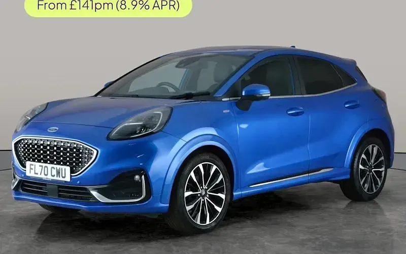 Używany Ford Puma ST-Line 155 KM (114 kW) 2023 SUV