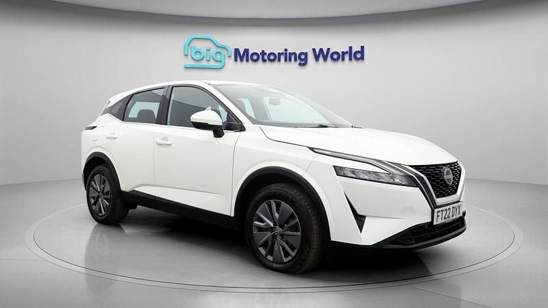 Used 2022 Nissan Qashqai S SUV | £14,200 (Super price) - Image 1/4