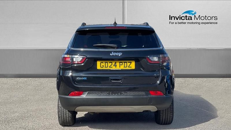 Used Jeep Compass Limited 240 HP (176 kW) 2024 Black SUV