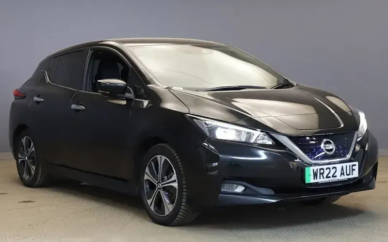 Used Nissan Leaf N-Connecta 110 kW (150 HP) 2022 Hatchback