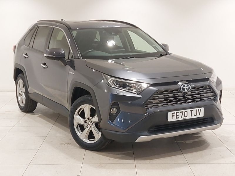 Grey Used 2020 Toyota RAV4 Hybrid SUV | £24,998 (Fair price) - Image 1/4