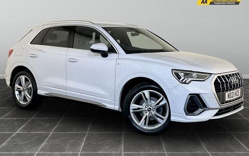 Used 2023 Audi Q3 S-Line SUV | £20,495 (Super price) - Image 1/2