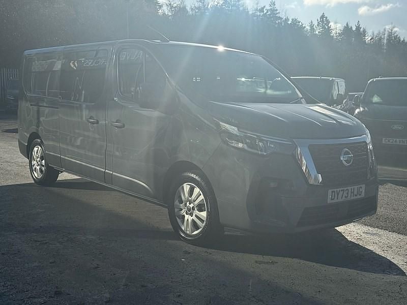 Used Nissan Primastar Tekna+ 130 HP (95 kW) 2023 Grey MPV