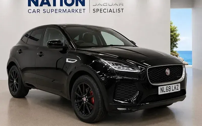 Used Jaguar E-Pace R-Dynamic 150 HP (110 kW) 2020 SUV
