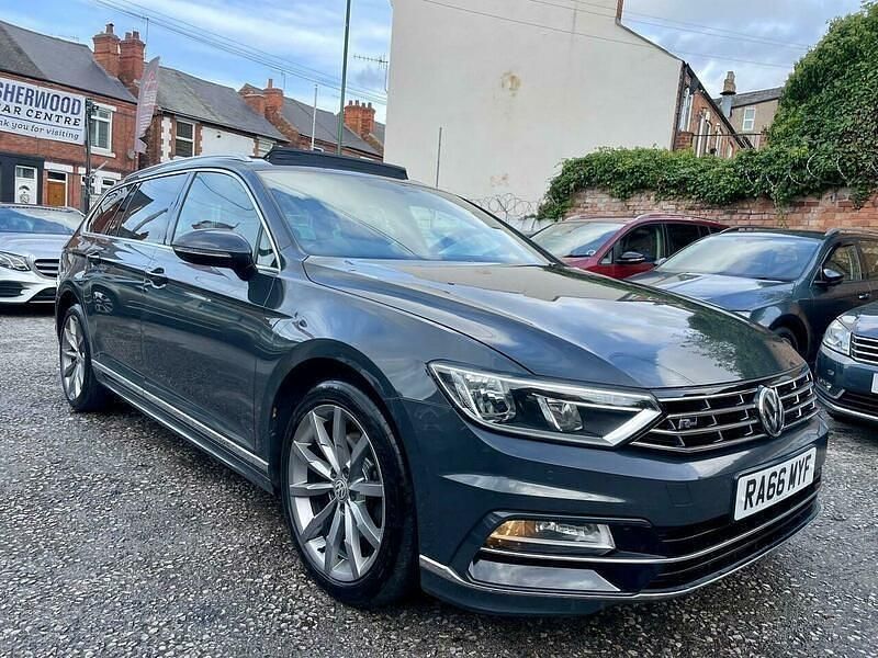 Used VW Passat R-line 190 HP (139 kW) 2017 Grey Estate