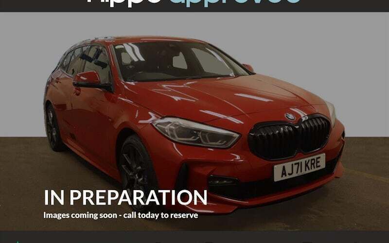 Used 2021 BMW 120 M Sport Hatchback | £20,980 (A bit pricey) - Image 1/4