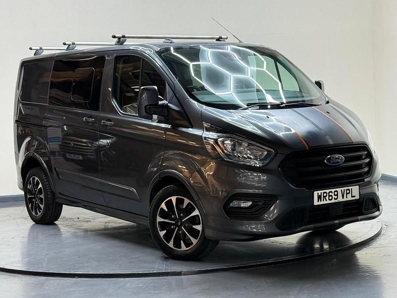 Grey Used 2019 Ford Transit Custom Sport Van | £19,000 - Image 1/4