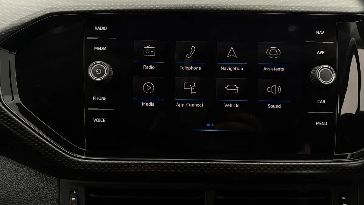Used VW T-Cross SE 95 HP (69 kW) 2021 Black SUV