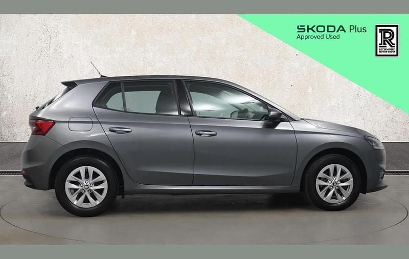 Used Skoda Fabia Comfort 108 HP (79 kW) 2023 Grey Hatchback