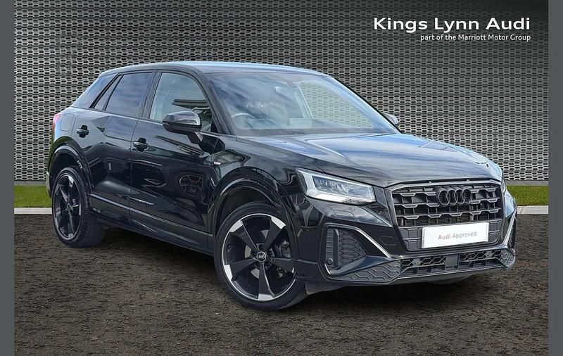 Used Audi Q2 Black Edition 147 HP (108 kW) 2023 Black SUV
