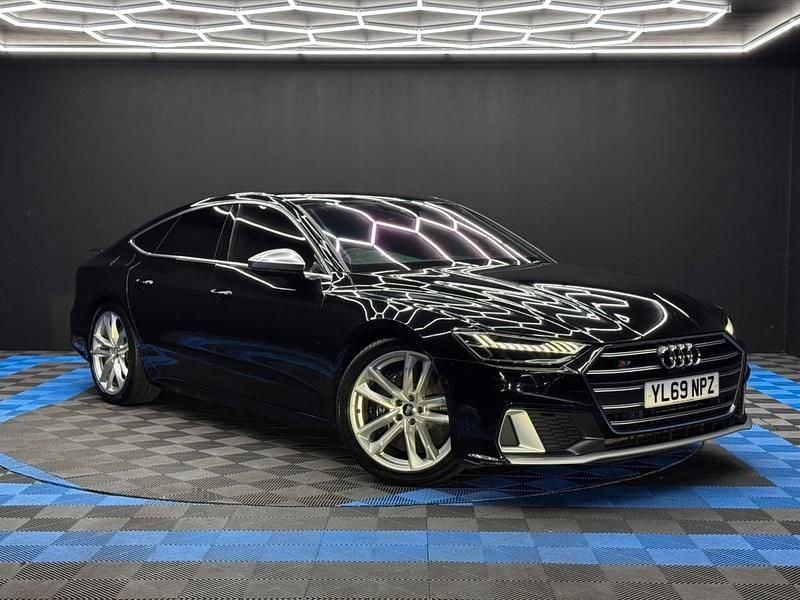 Black Used 2020 Audi S7 Sportback Hatchback | £32,490 - Image 1/4