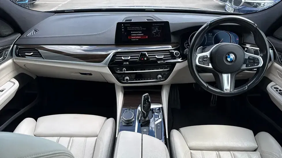Used BMW 630 M Sport 261 HP (191 kW) 2018 Blue Coupe