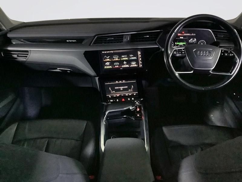 Used Audi e-tron Advanced 230 kW (313 HP) 2020 Blue SUV