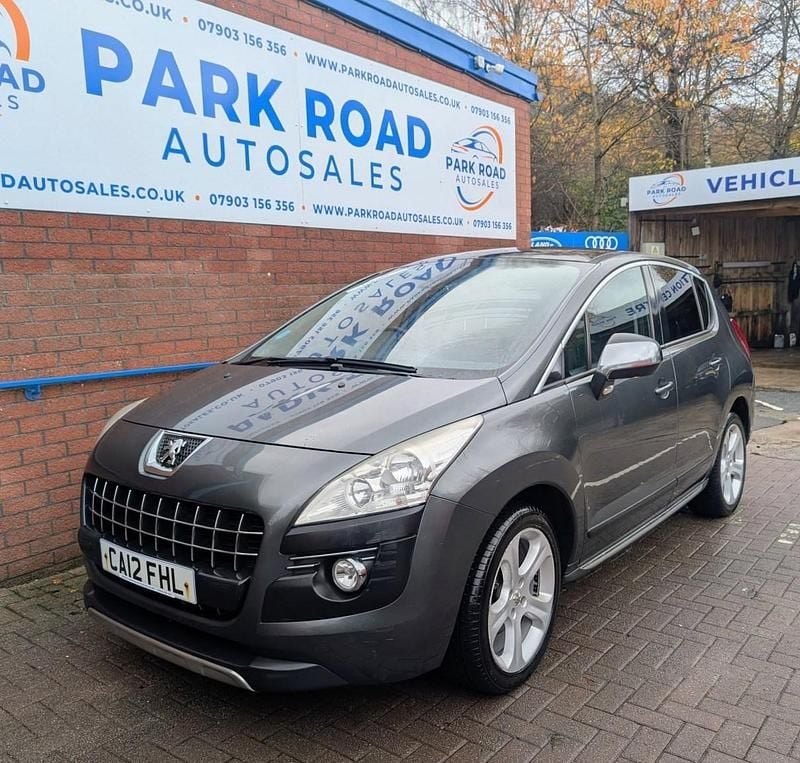 Grey Used 2012 Peugeot 3008 Allure SUV | £3,495 (Fair price) - Image 1/2