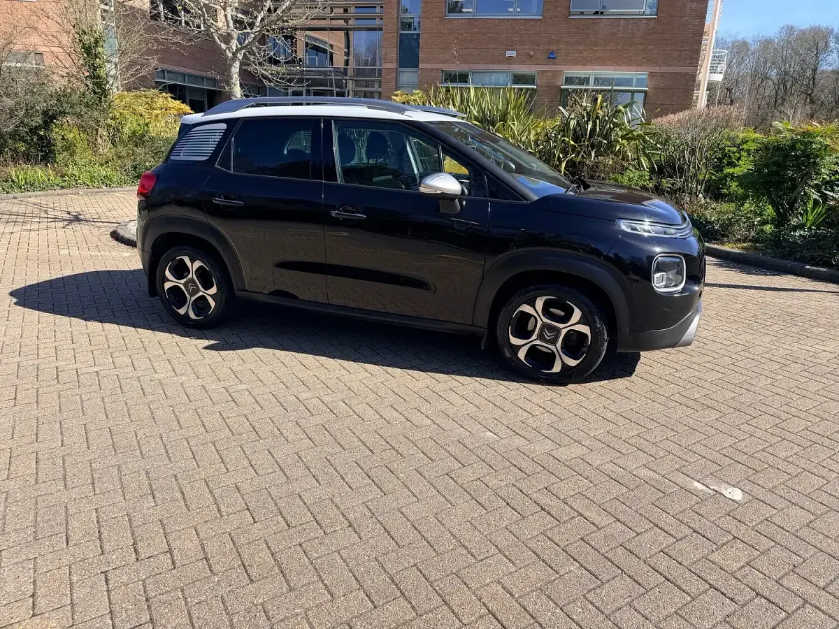 Used Citroën C3 Aircross Flair 130 HP (95 kW) 2019 Black SUV