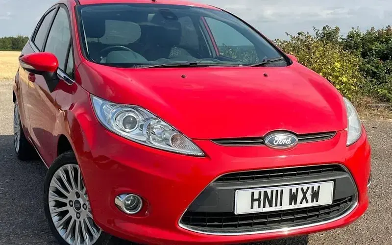 Used Ford Fiesta Titanium 97 HP (71 kW) 2011 Hatchback