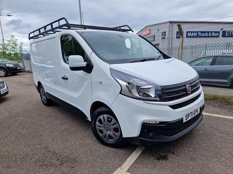 White Used 2021 Fiat Talento Van | £12,000 (Fair price) - Image 1/4