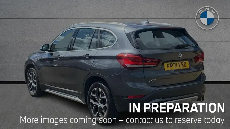 Used BMW X1 xLine 176 HP (129 kW) 2022 Grey SUV