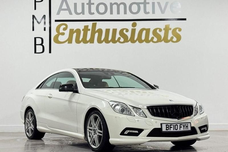 White Used 2010 Mercedes E350 Coupe | £6,488 (A bit pricey) - Image 1/1