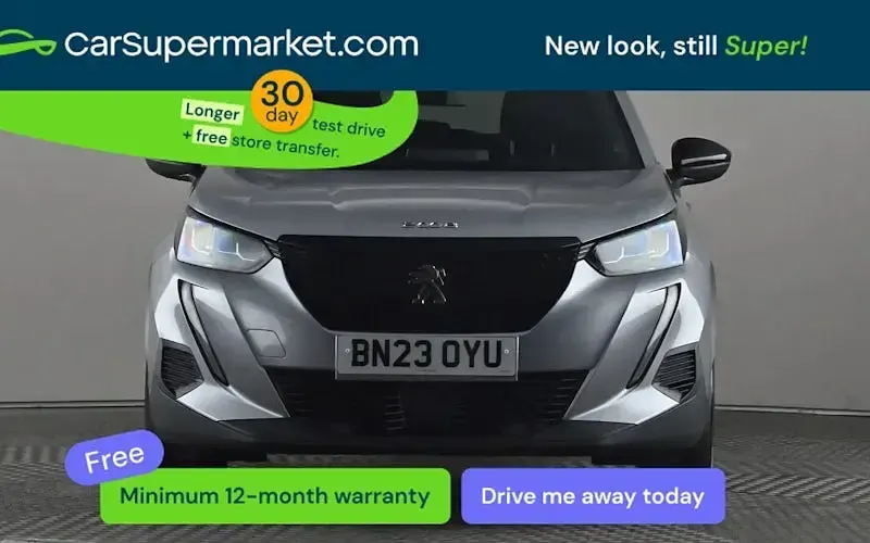 Second-hand Peugeot 2008 Active+ 101 CP (74 kW) 2023 Gri SUV