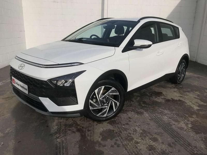 Begagnad Hyundai Bayon Advanced 99 HK (72 kW) 2025 Vit SUV