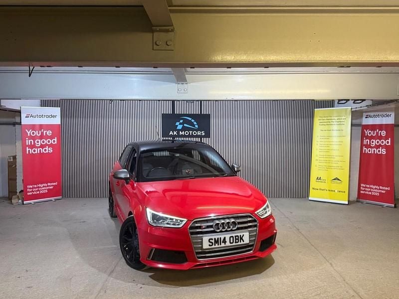 Used Audi A1 256 HP (188 kW) 2014 Red Hatchback