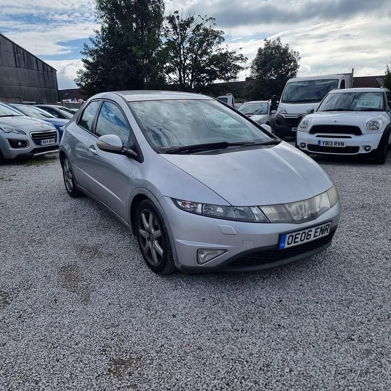 Silver Used 2006 Honda Civic Sport Hatchback | £499 (Super price) - Image 1/4