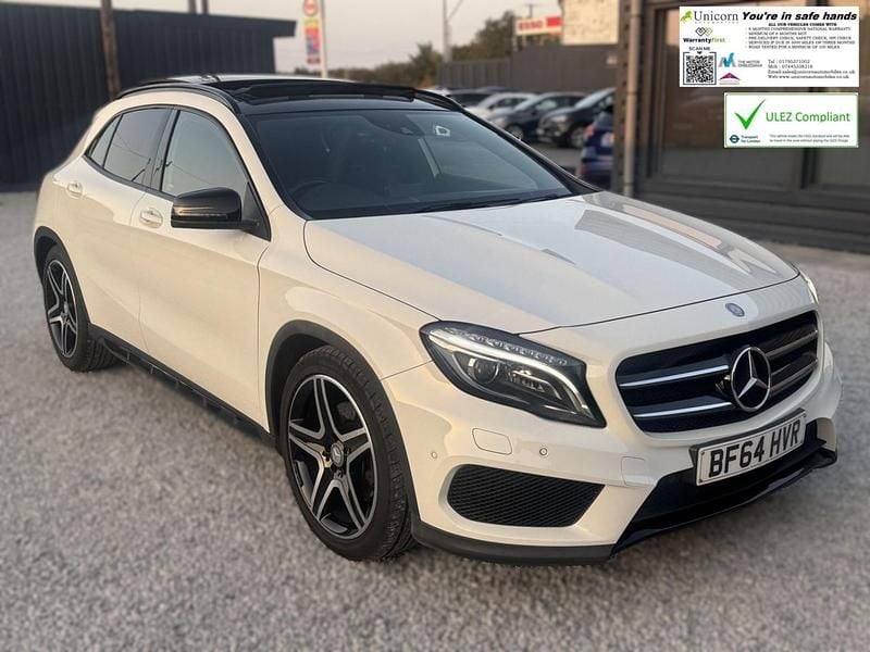 White Used 2014 Mercedes GLA220 AMG line SUV | £10,490 (Fair price) - Image 1/4