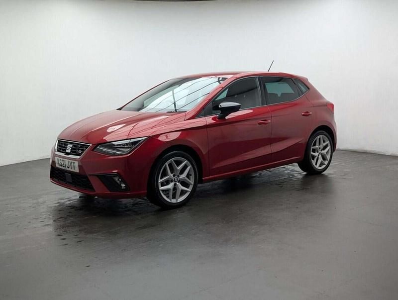 Used Seat Ibiza FR 80 HP (58 kW) 2021 Red Hatchback