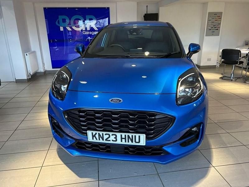 Used Ford Puma ST-Line X 155 HP (114 kW) 2023 Blue SUV