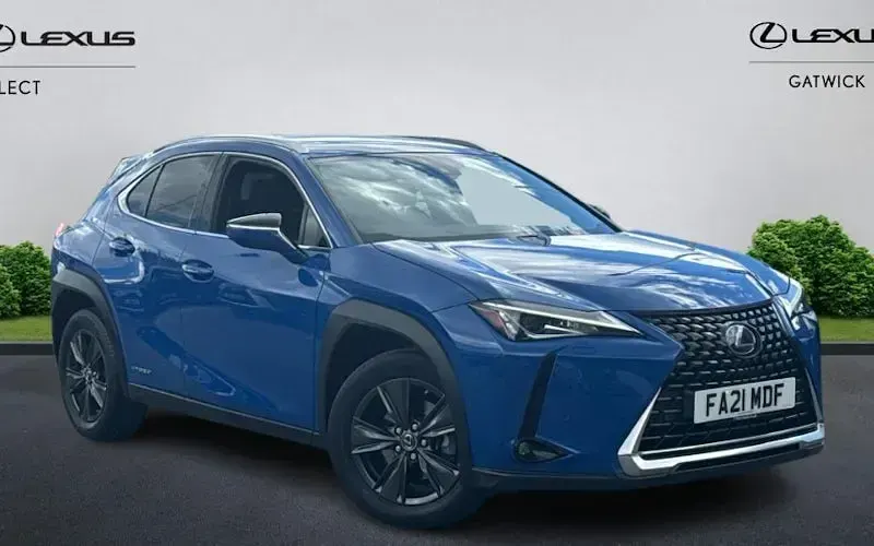 Used Lexus UX 184 HP (135 kW) 2021 SUV