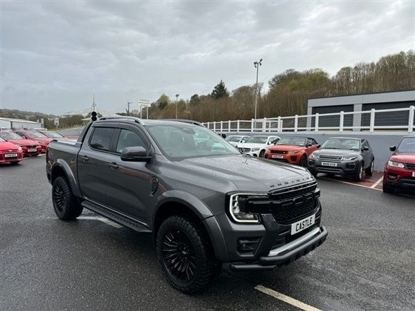 Grey New 2024 Ford Ranger Wildtrack Pickup | £54,900 (A bit pricey) - Image 1/1