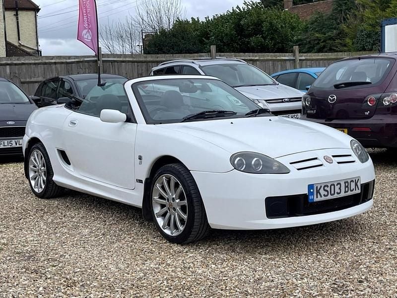 Used MG F 2003 White Cabriolet