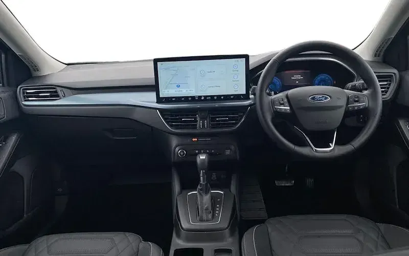 New Ford Focus Active X 155 HP (114 kW) 2025 Black Estate