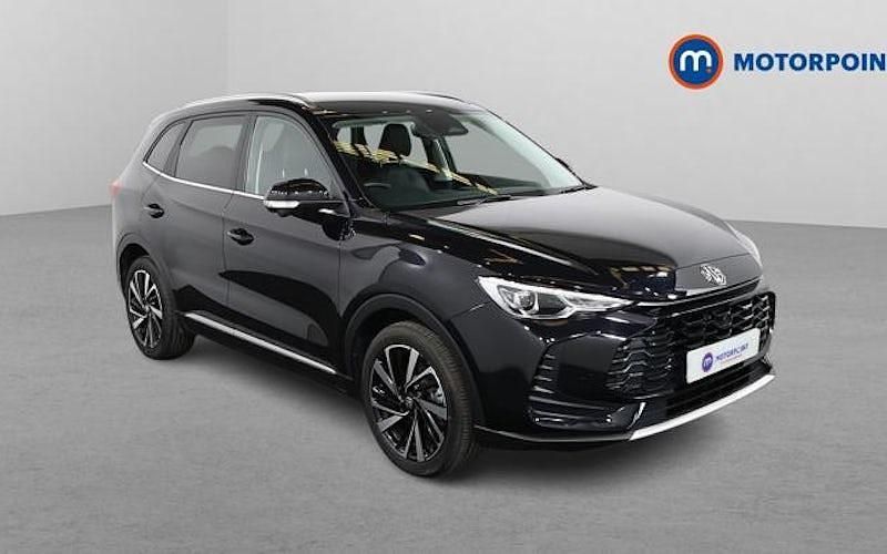 Used MG ZS Trophy 196 HP (144 kW) 2025 Black SUV