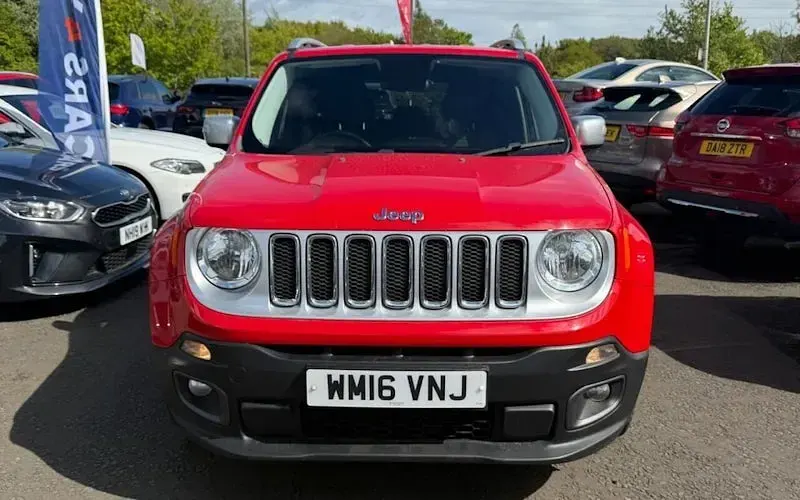 Used Jeep Renegade Limited 140 HP (102 kW) 2017 SUV
